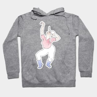 Dancing Granny #4 Hoodie